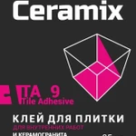 фото Плиточный клей Ceramix TA-9