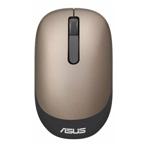 Фото Мышь ASUS WT205 Black-Gold USB