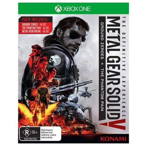 Фото Metal Gear Solid V: The