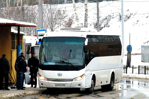 Фото Аренда автобуса для поездки в зоопарк г. Ижевск