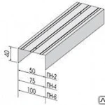 фото Профиль СТАНДАРТ ПС 100х50/3 м (48/384) С10050