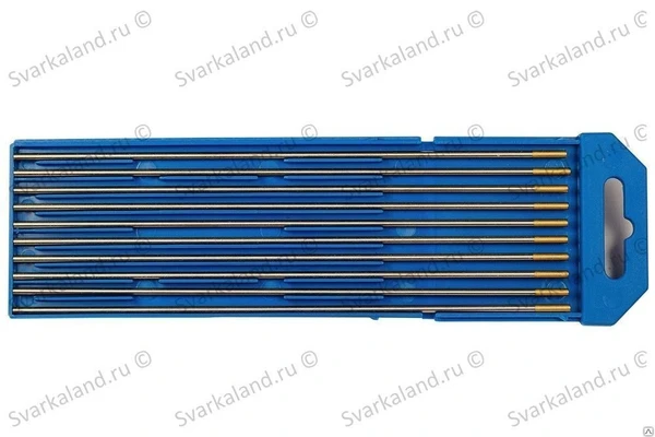 Фото Электрод вольфрамовый WL-15 d.1,0х175mm (золотой) ПРОЧЕЕ