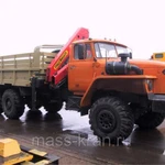 фото КМУ Palfinger PK 15500 на шасси Урал 4320