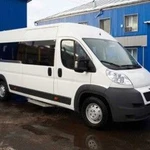 фото Аренда автобуса 18 мест Peugeot Boxer