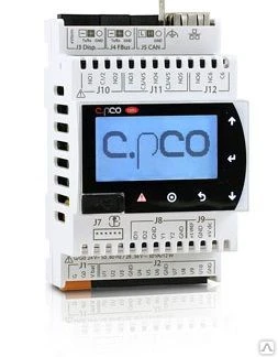 Фото Свободнопрограммируемый контроллер C.PCO MINI DIN BASIC, LCD DISPLAY