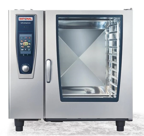 Фото Пароконвектомат Rational SelfCooking Center® SCC102  (B128100.01)