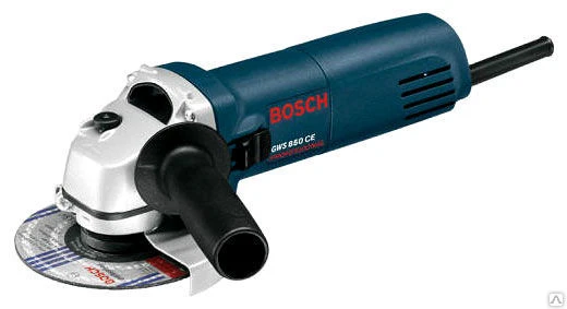 Фото Углошлифмашина BOSCH GWS 850 CE 125мм, 850Вт BOSCH Углошлифмашина BOSCH GWS