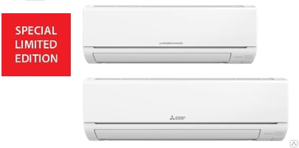 Фото Мультисистема Mitsubishi Electric Classic Inverter MXZ-2HJ40/MSZ-HJ25VA ER1