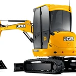 фото Аренда гусеничного миниэкскаватора JCB 8030