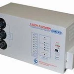 фото Однофазный стабилизатор Lider PS2000W-30 - 220В