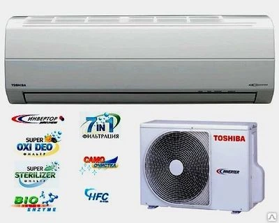 Фото Кондиционеры TOSHIBA, DANTEX, JAX, PANASONIC, CARRIER, RODA, ZANUSSI