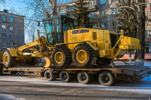 Фото Перевозка грейдера