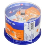 фото Диск Verbatim  DVD-R 4.7 Gb 16х (уп.50 шт. в пл. кор.) /200/