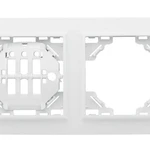 фото Рамка 2-м Минск горизонтальная бел. Basic EKF ERM-G-302-10