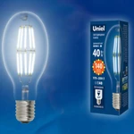 фото Лампа светодиодная LED-ED90-40W/NW/E40/CL GLP05TR