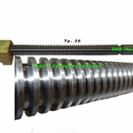 фото Винт поперечной подачи с гайкой 1К62Д в Челябинске