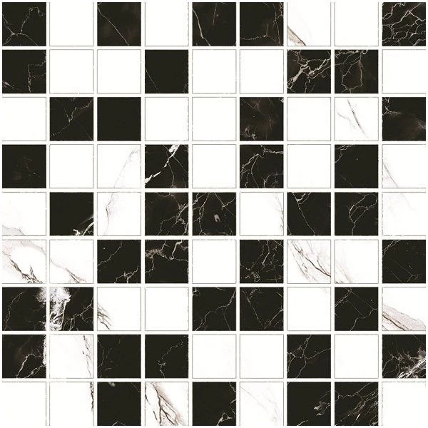 Фото Керамический гранит GRASARO Classic Marble 300x300 мозаика G-270(272)/G/m01