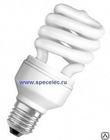 Фото Энергосберегающая лампа Osram DULUX MINI TWIST 23W/827 220-240V E27