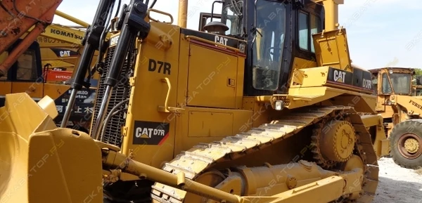 Фото Аренда бульдозера Caterpillar D7H, Санкт-Петербург