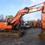 фото Аренда гусеничного экскаватора Hitachi ZX160LC