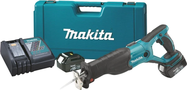 Фото Пила сабельная аккумуляторная Makita DJR181RFE