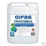 фото Грунт GIFAS акриловый глубокого проникновения, 10 л