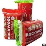 фото Rockwool Лайт Баттс Скандик Базальтовый утеплитель (100 мм)