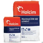 фото Цемент Holcim NormoCEM 400 (50кг) /30шт/пал/