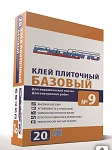 фото Клей плиточный "РусГипс" для внутренних работ №9 базовый