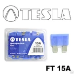 фото Предохранитель флажковый TESLA FT 15A (1 шт.)