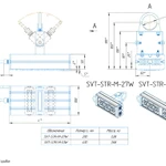 Фото №3 Промышленный прожектор Модуль SVT-STR-M-27Вт-27 (с защитой от 380) 135 Лм/Вт 3645 Лм