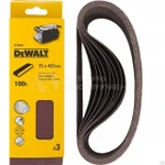 фото Лента шлифовальная 75*457 100G DT 3643 DeWALT DeWALT