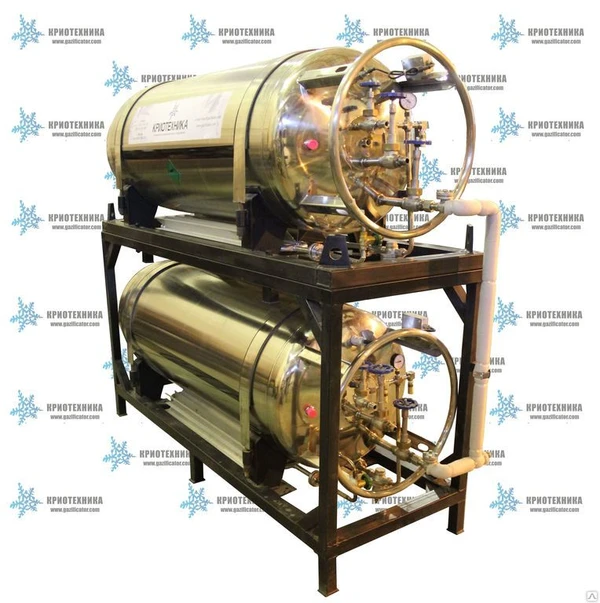 Фото Криогенный газификатор ГХК -1,0/1,6