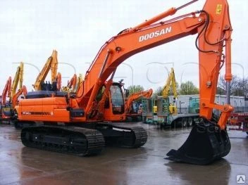 Фото Гусеничный экскаватор Doosan DX340LCA