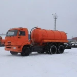 фото Автоцистерна вакуумная (АВ-10) на шасси КАМАЗ-65115 (6х4)