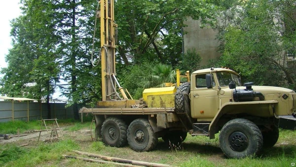 Фото Бурение в труднодоступных местах