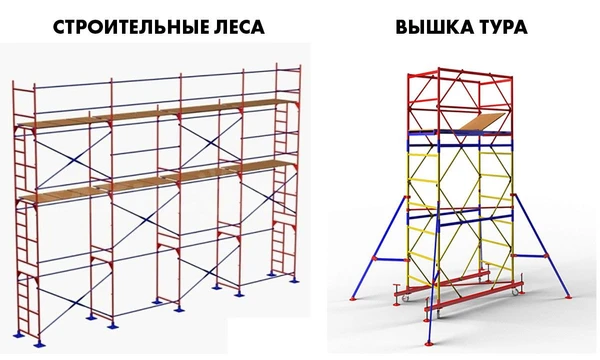 Фото Аренда вышки-туры в Керчи