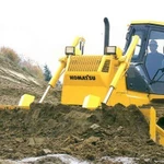 фото Аренда бульдозера Komatsu D65