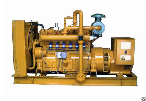 Фото Газовые электростанции (газовые генераторы) газопоршневая
