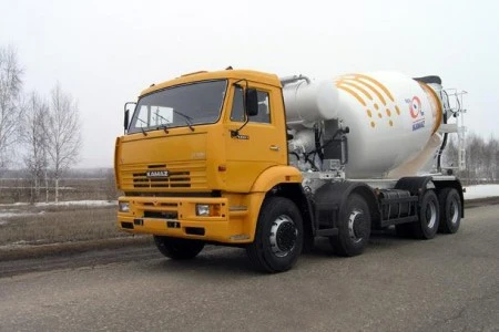 Фото Маленький бетоновоз HINO FS1ELTM-QQR