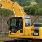 фото Аренда гусеничного экскаватора Komatsu PC200, Екатеринбург