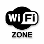 фото Наклейка Wi-Fi zone