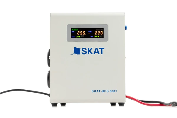 Фото ИБП со стабилизатором 500 ВА SKAT-UPS Line-interactive 220B, 800T Teplocom