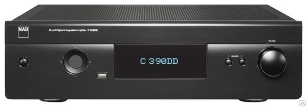 Фото Усилитель NAD C390DD