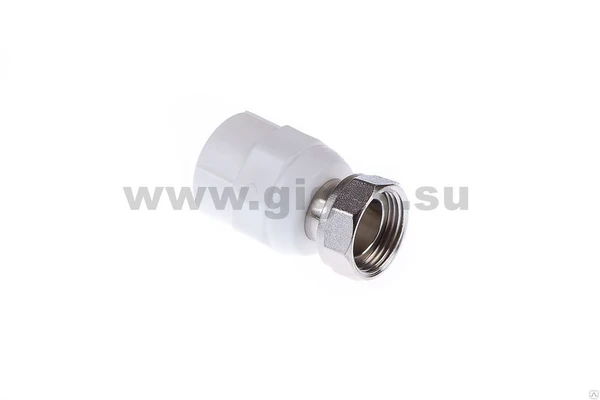 Фото Соединитель PPR с накидной гайкой 20х1/2" (уп.10/180) Valtec