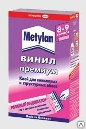 Фото Клей Метилан Винил д/винил.обоев 300гр. 8-9рул.