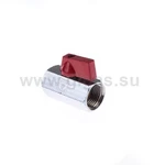 фото Кран шаровой MINI 1/2 " вн.-вн. (уп. 25/400) Valtec