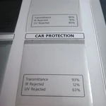 фото Антигравийная пленка Car Protection 120