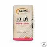 фото Клей для теплоизоляции SuperMix Термоизоляционный 25кг (56пал.)