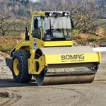 фото Аренда грунтового катка BOMAG BW 214 DH-4